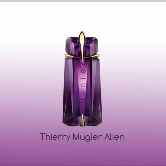 Genie thierry mugler alien perfume