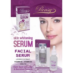 Facial whitening serum