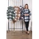 Women's plaid shirt