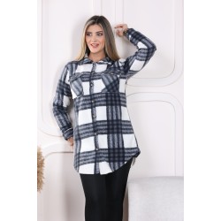 Women's plaid shirt