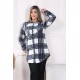 Women's plaid shirt