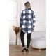 Women's plaid shirt