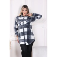 Women's plaid shirt