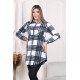 Women's plaid shirt