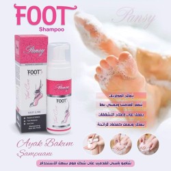 Pansy shampoo for feet