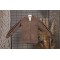 Brown wool jacket for children