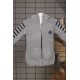 Gray wool jacket for children