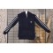 Children's wool jacket, navy blue