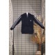 Children's wool jacket, navy blue