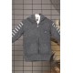 Dark gray children's wool jacket