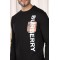 Burberry men's black sweater