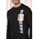 Burberry men's black sweater