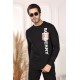 Burberry men's black sweater