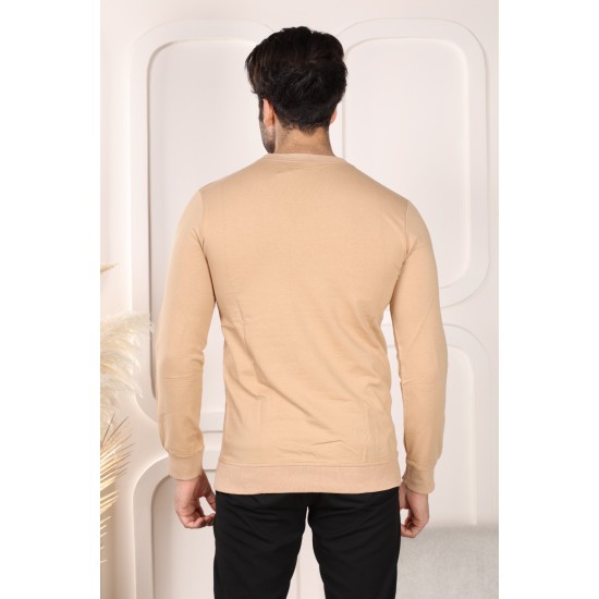 Burberry beige offwhite men's sweater