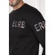 Men's black sweatshirt with cool Burb logo