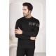 Men's black sweatshirt with cool Burb logo